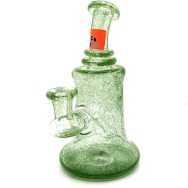Glass Rig - Green Mini Rig