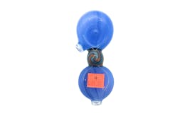 Glass Bowl | Blue Spoon
