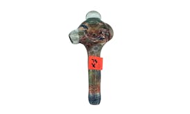 Glass Pipe (Mulitcolor/Flowers)