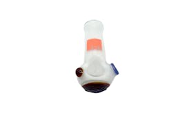 Glass Pipe (White)