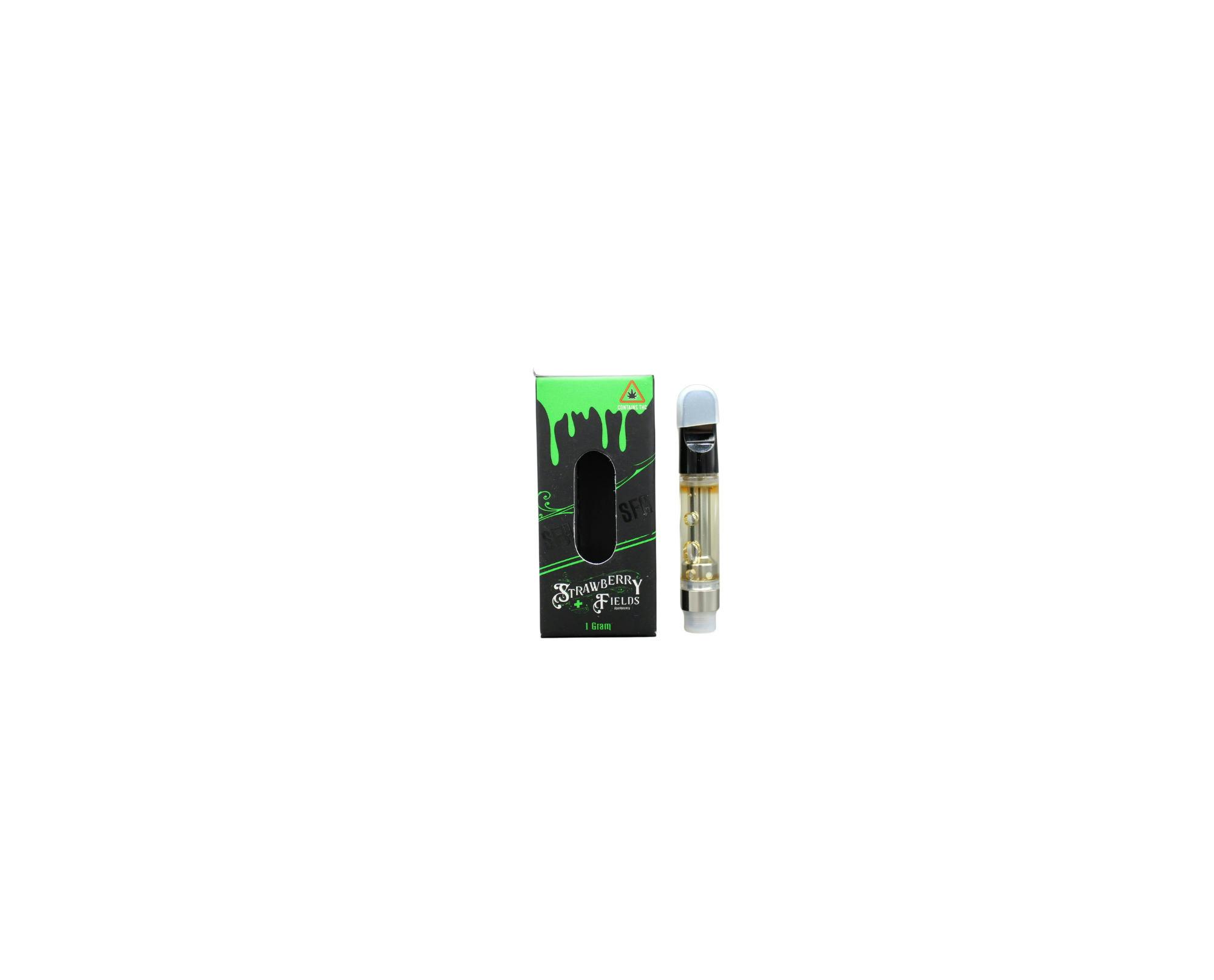 Pink Rozay | 1g Distillate Cart | Strawberry Fields cannabis product