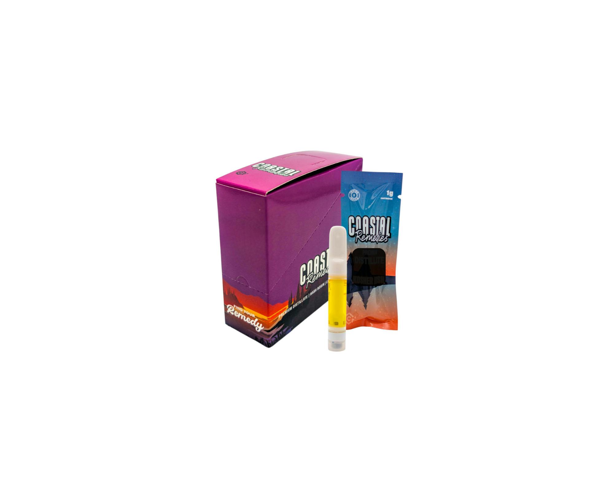 Northern Lights | Distillate Cartridge - 1g at Coastal Remedies