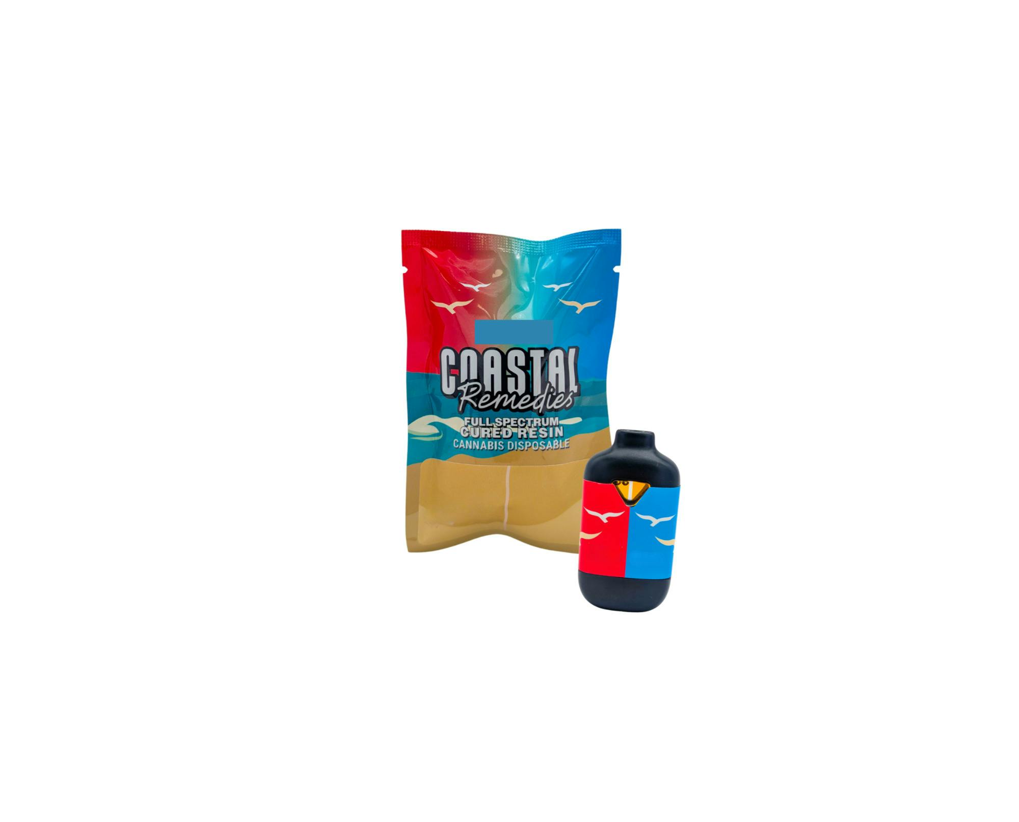 Lemon Berry | 3g Shatter Disposable | Coastal Remedies cannabis product