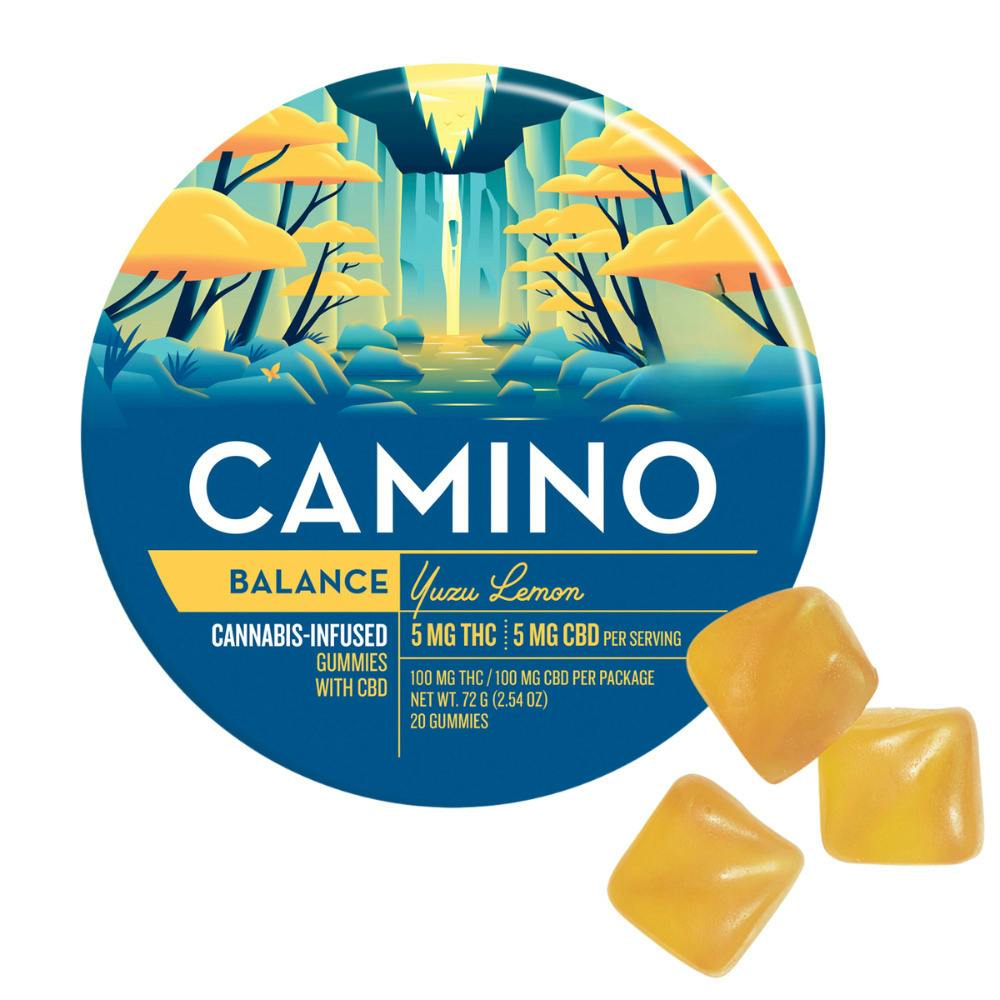 Camino | Yuzu Lemon | Gummies | 20pk