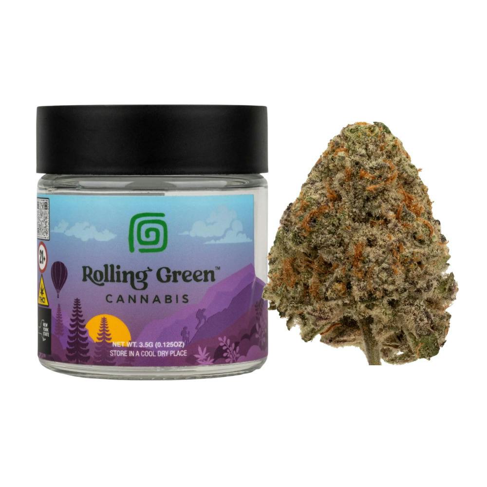 Rolling Green Cannabis | Platinum Z | Flower