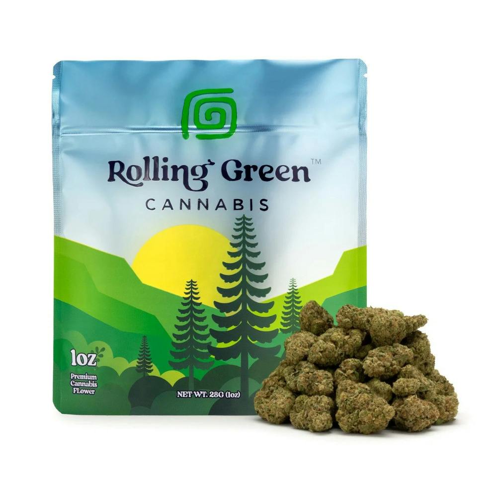 Rolling Green Cannabis | Grape Scotti | Flower