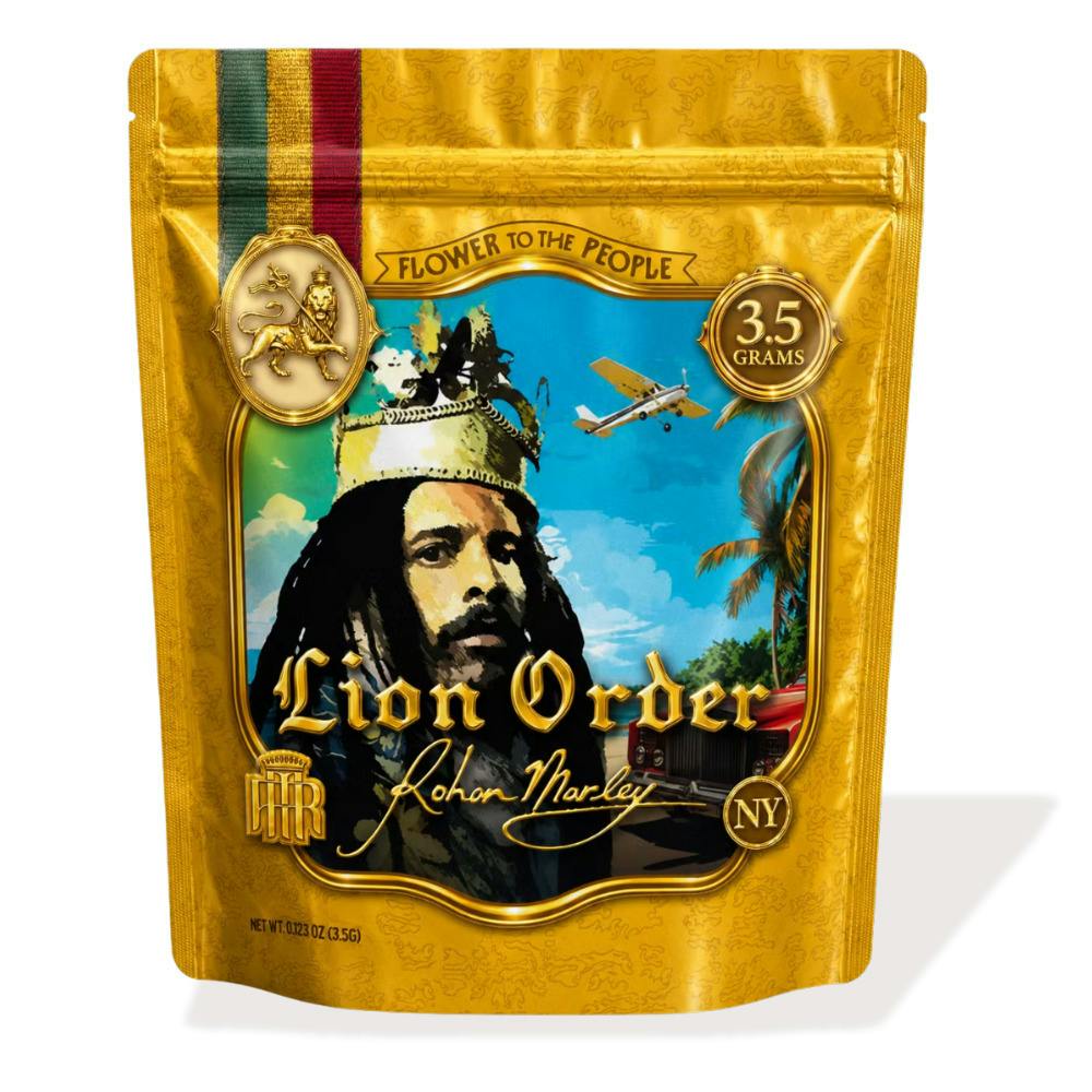 Lion Order | Runna Gyal | Flower