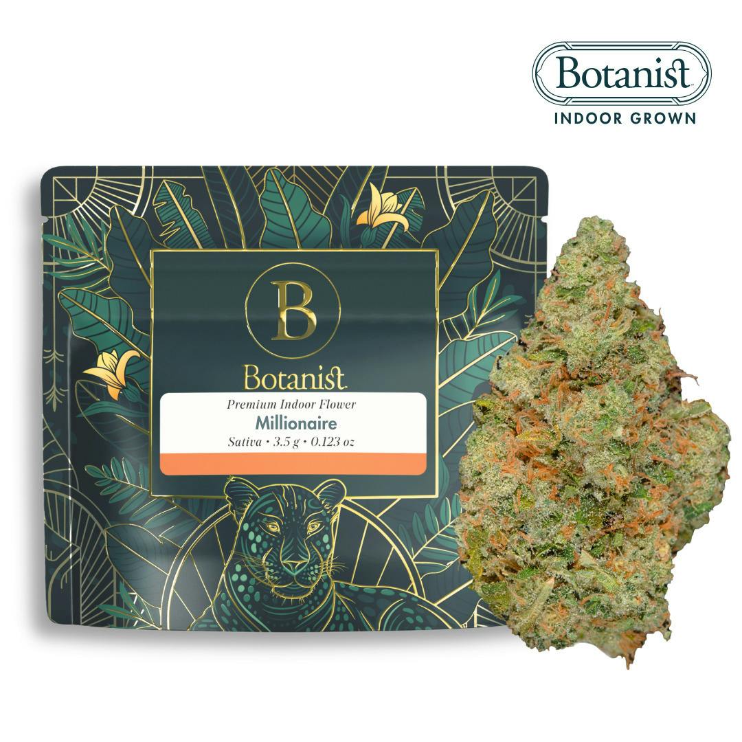The Botanist | Millionare #4 | Flower