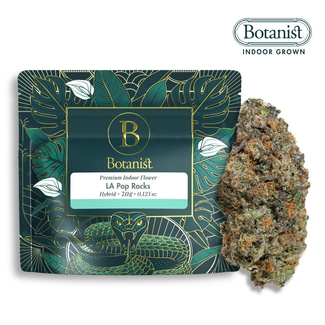 The Botanist | LA Pop Rocks | Flower