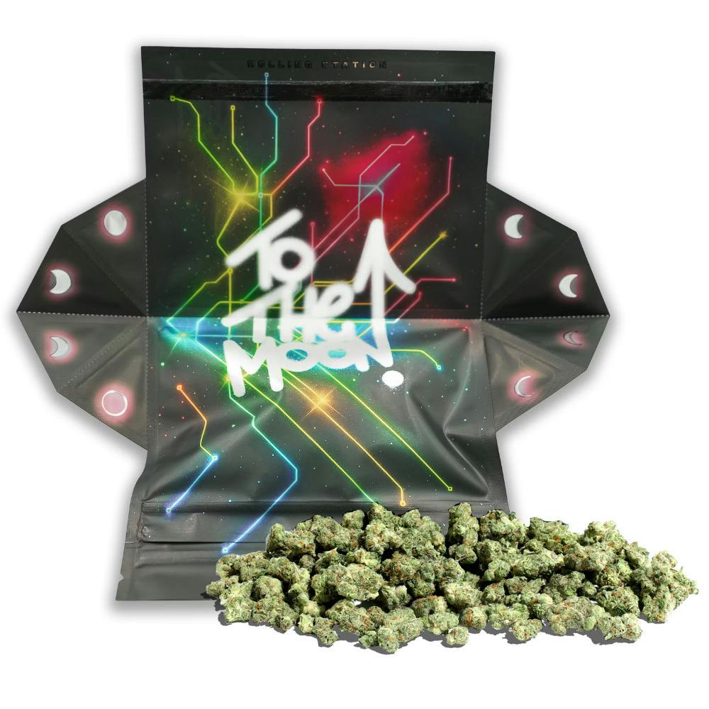 To The Moon | Jet Fuel Gelato | Flower