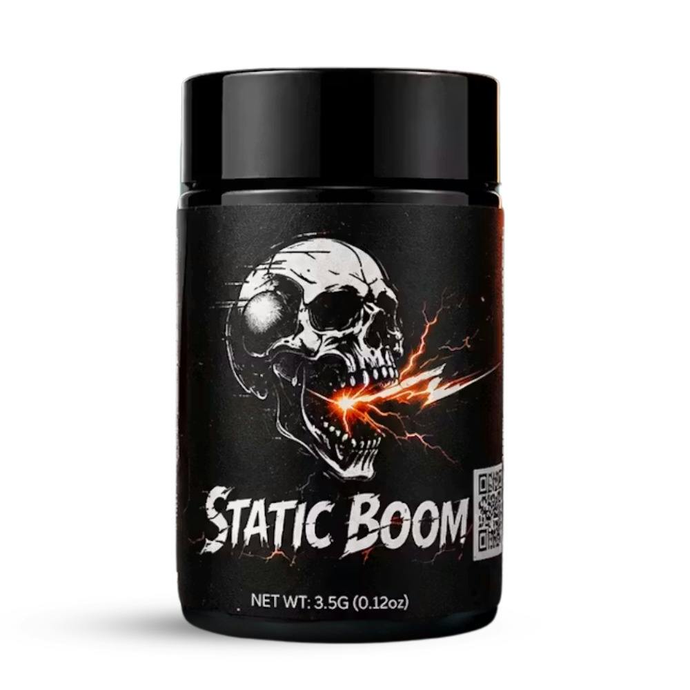 Higher Vibrations | Static Boom | Flower
