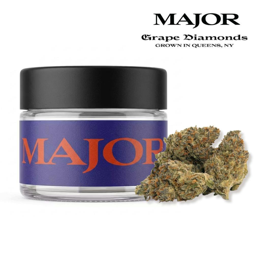 Major | Grape Diamonds | Flower