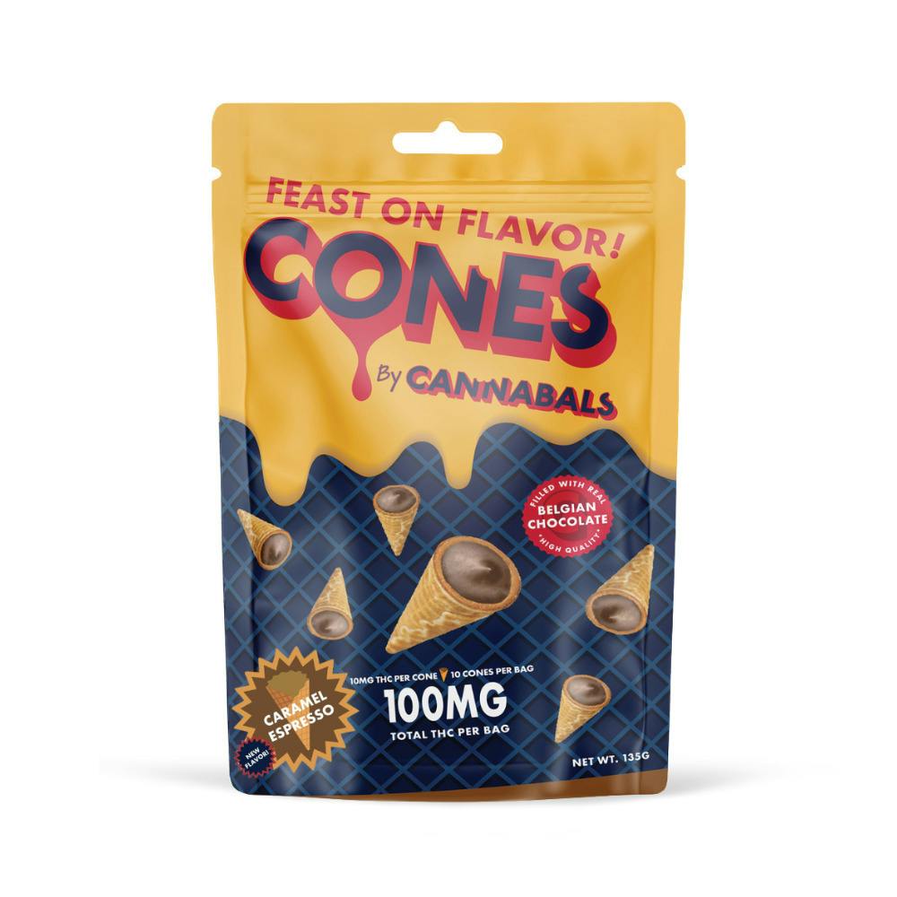 Cannabals | Caramel Espresso | Chocolate | 10pk