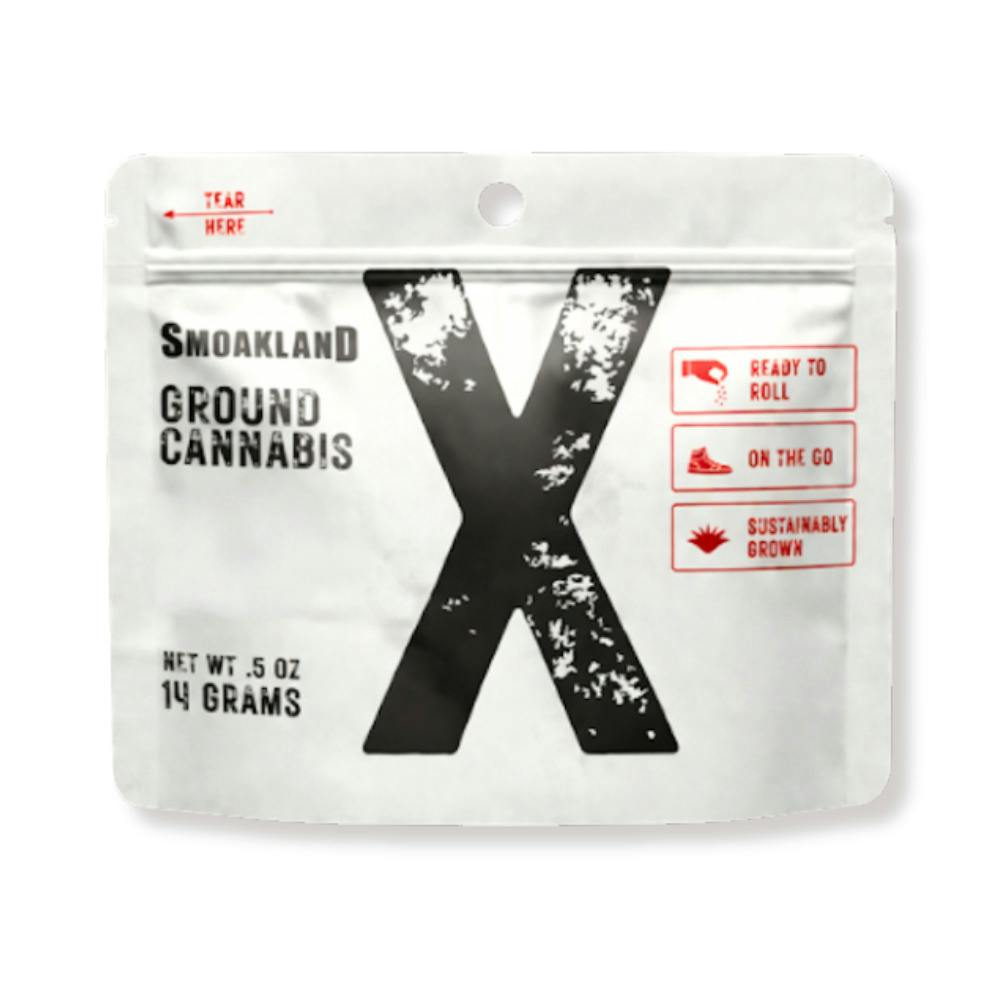 Smoakland | Gorilla Glue | Infused Pre-Ground Flower