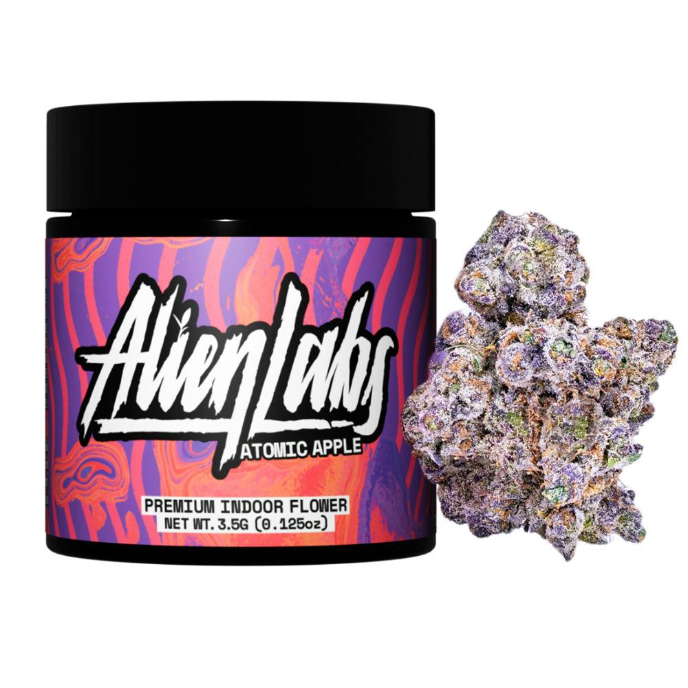Alien Labs | Atomic Apple | Flower
