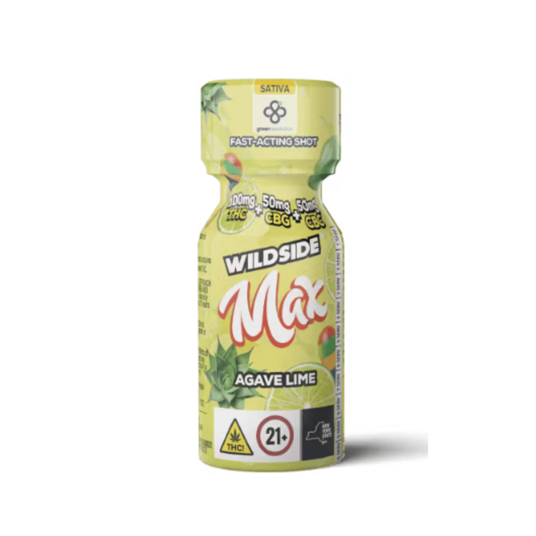 Agave Lime 2:1:1 - SHOT - (200mg) - WILDSIDE MAX