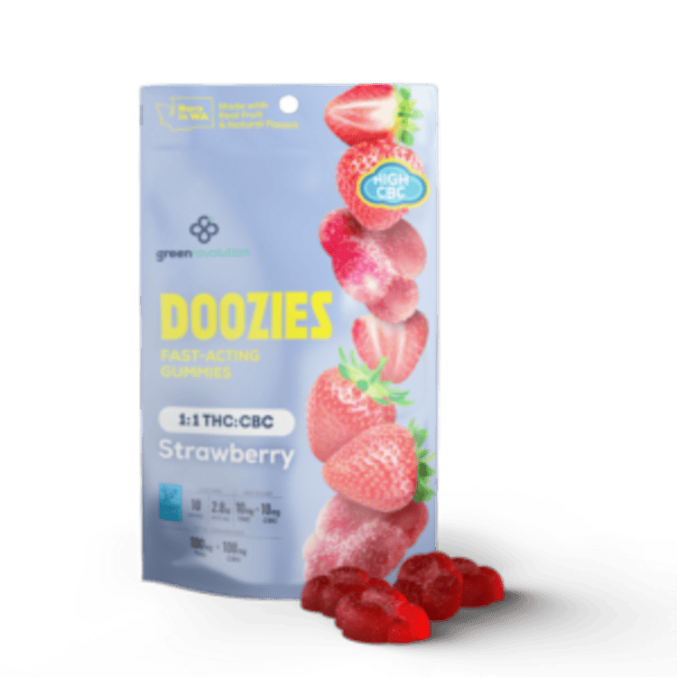 Strawberry 1:1 Elevate - SWEET - 10 (20mg) - DOOZIES