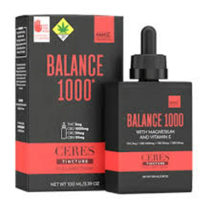 BALANCE 1:1 - TINCTURE - (15ml) - CERES