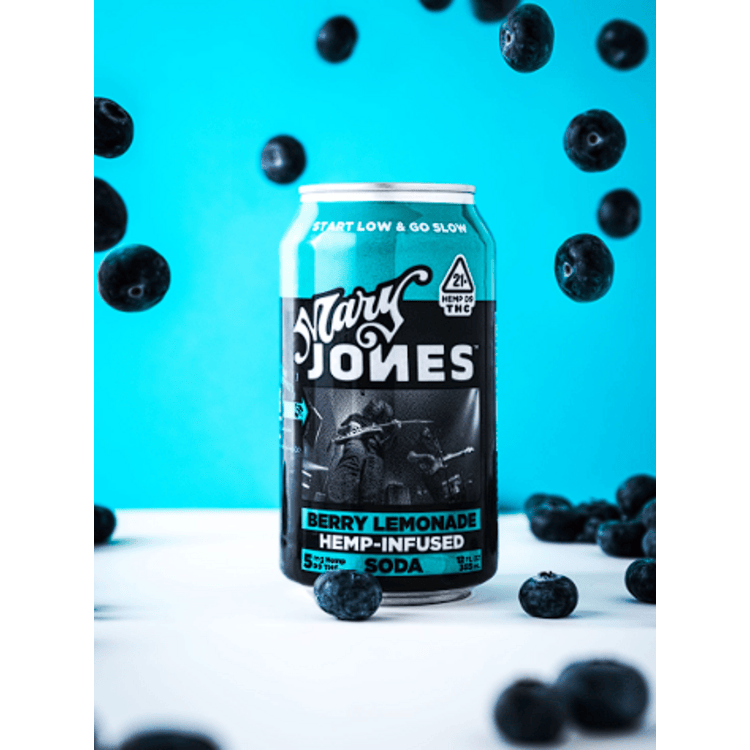 Berry Lemonade - SODA - (100mg) - MARY JONES