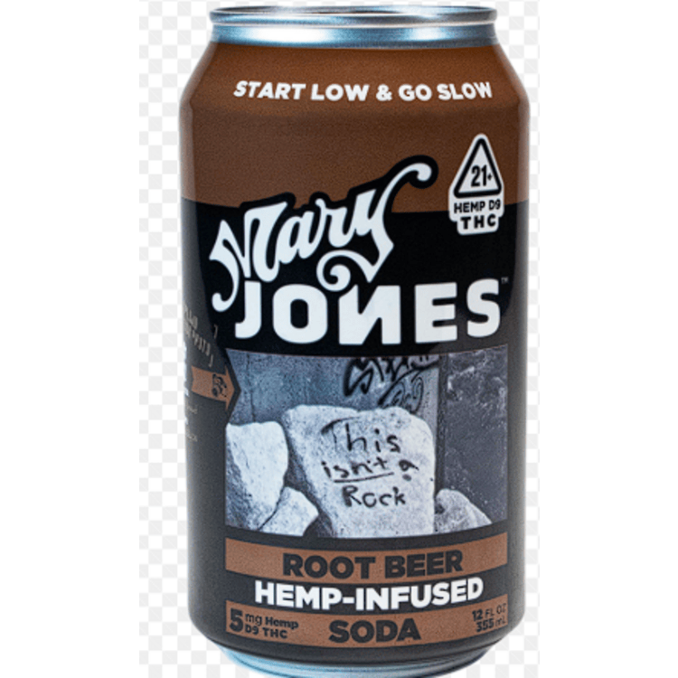 Root Beer - SODA - (100mg) - MARY JONES