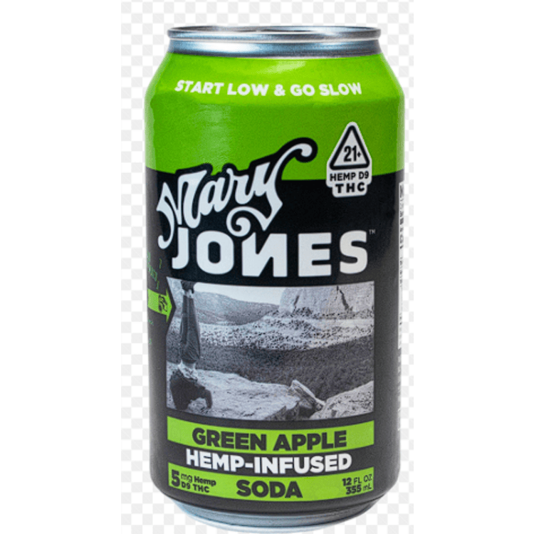 Green Apple - SODA - (100mg) - MARY JONES