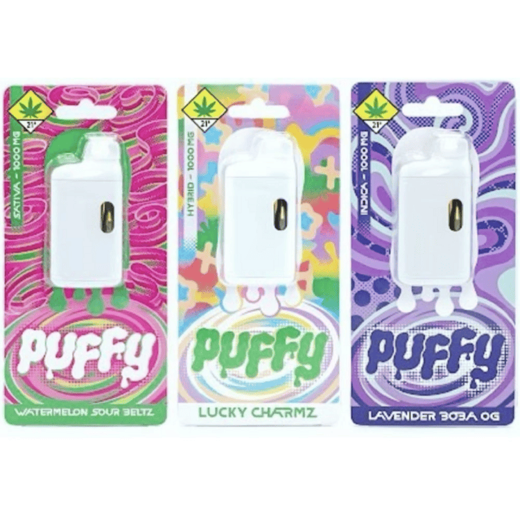 Cherry Cola - CART DISP - (1.0g) - PUFFY