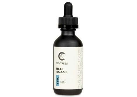 Blue Agave Pure THC 750 Tincture 2oz
