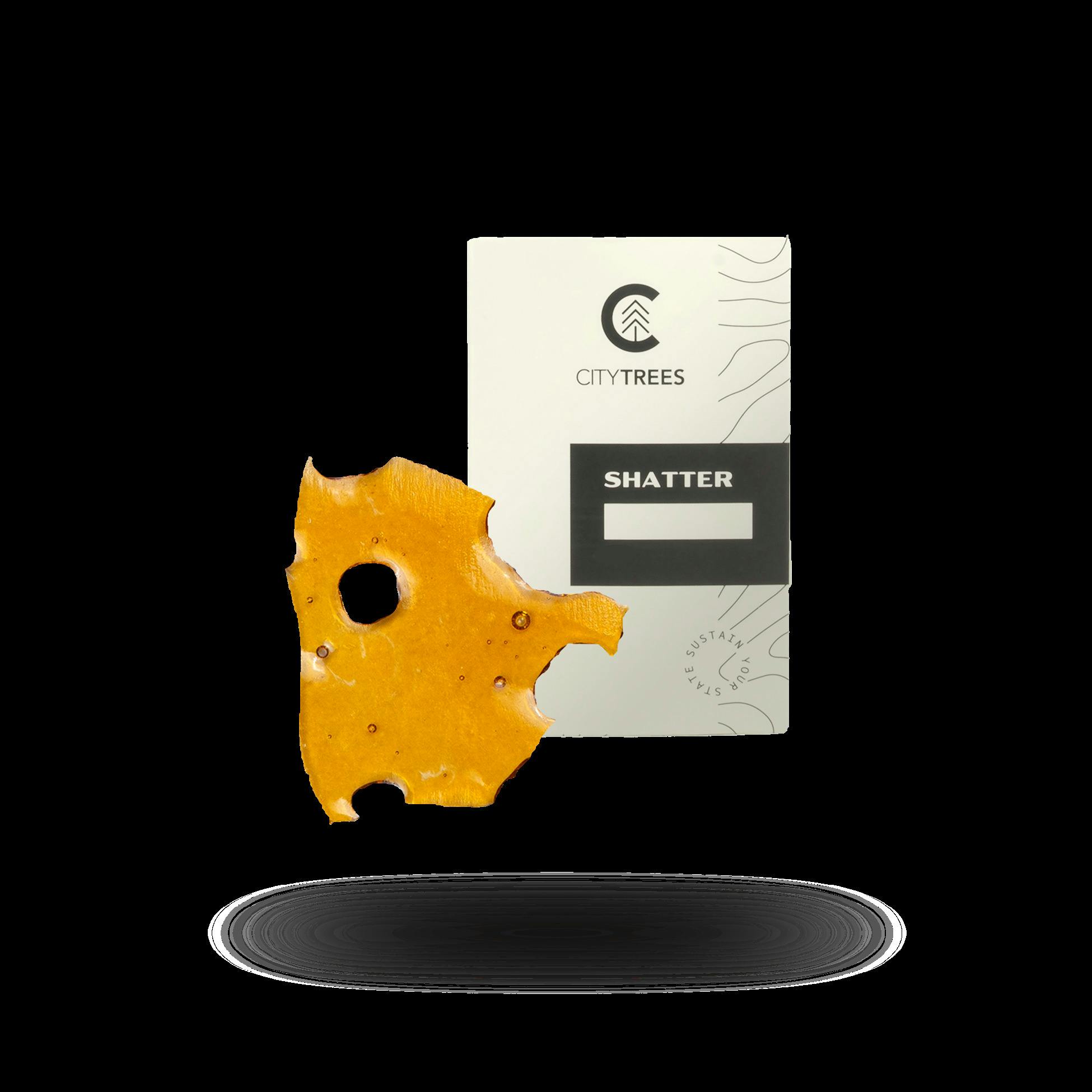Cherry Honey Cured Resin Shatter