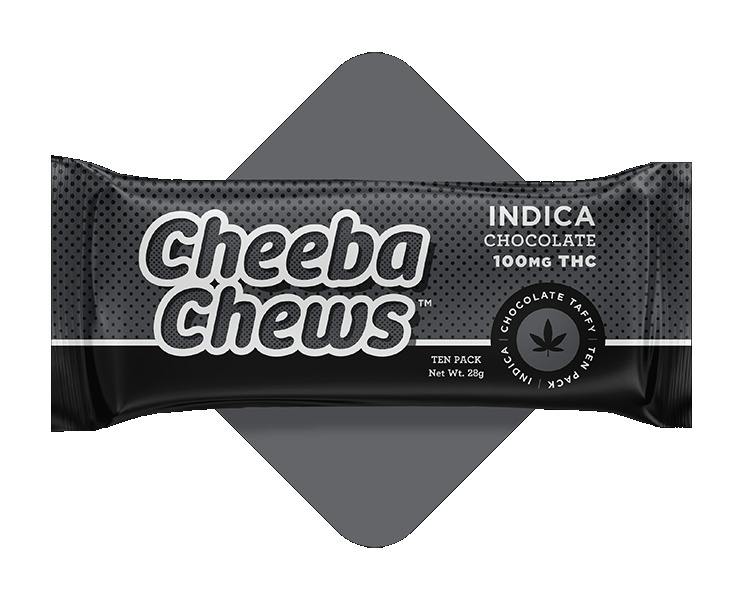 Chocolate Indica Chews 10pk