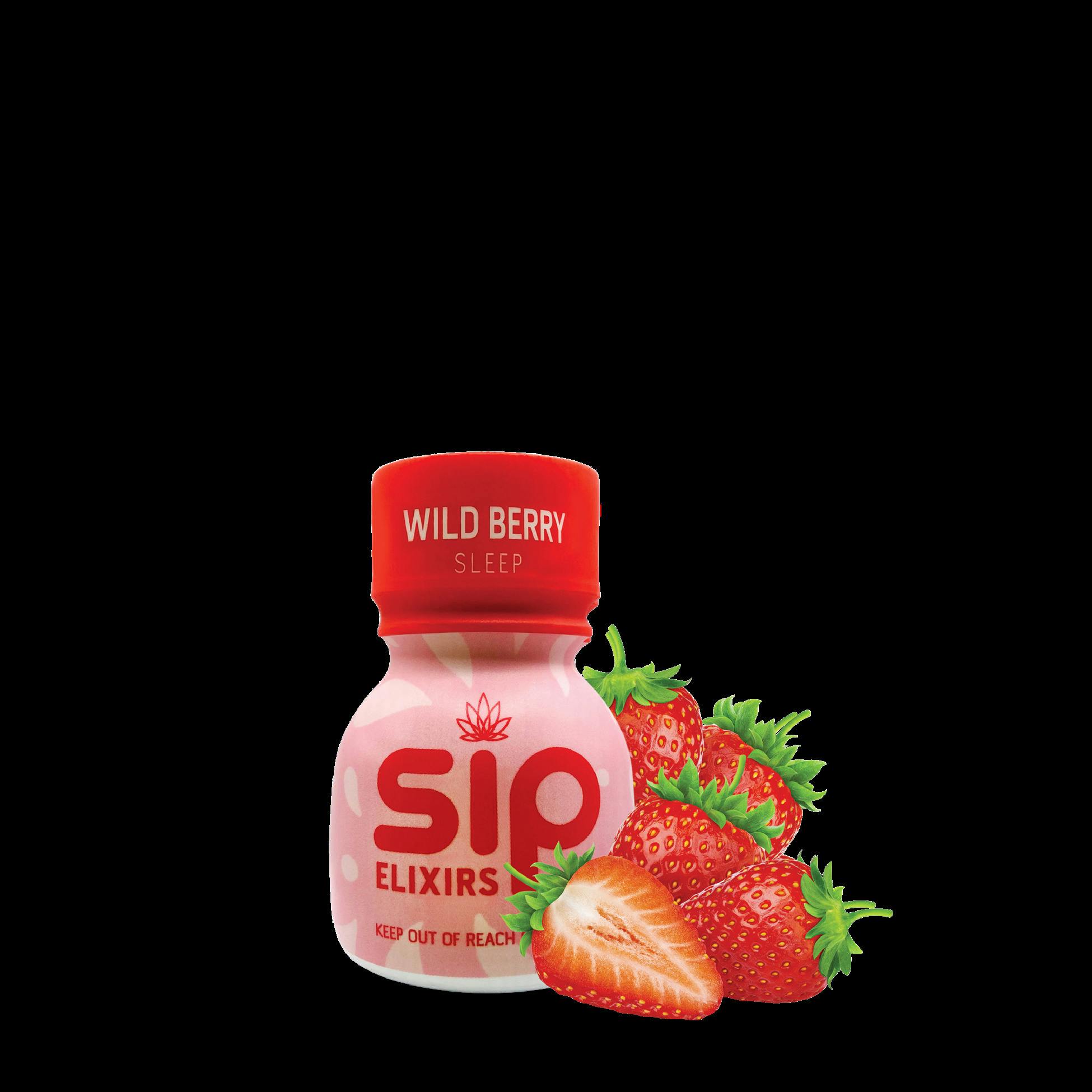 Wild Berry Indica Elixir 52ml