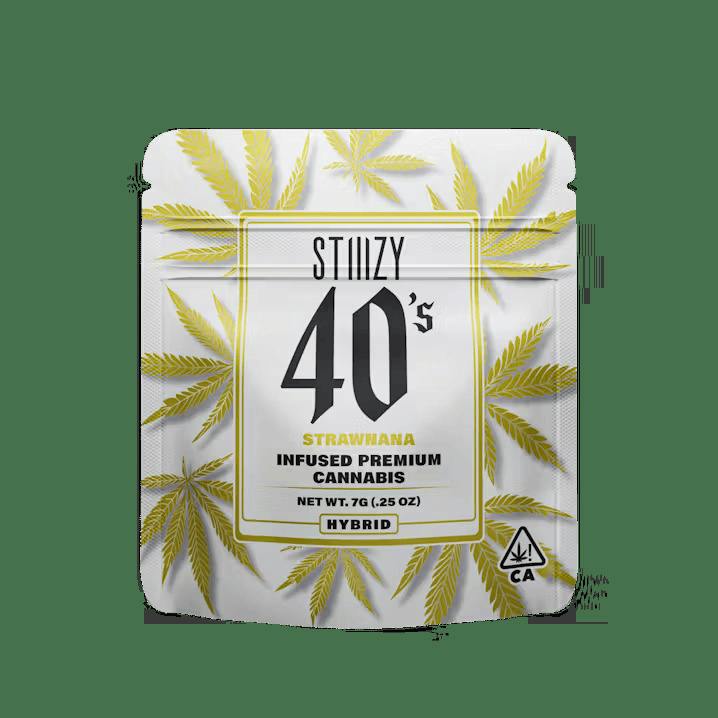 Strawnana Infused Flower