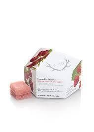 Strawberry 20:1 CBD:THC Gummies 10pk