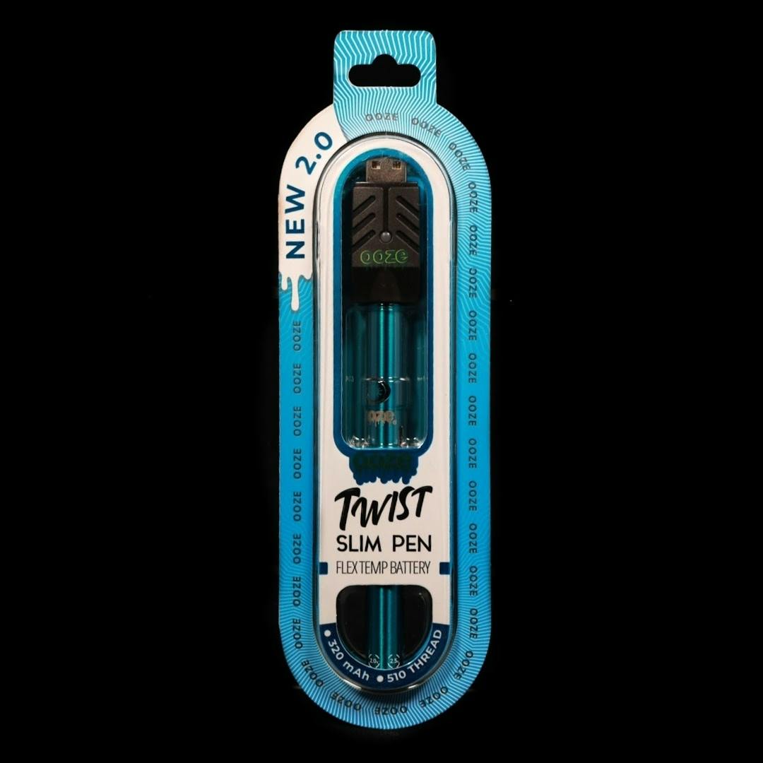 Ooze Slim Twist Battery - | Sapphire Blue