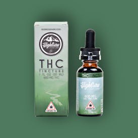 THC | Full Spectrum Tincture | 600mg