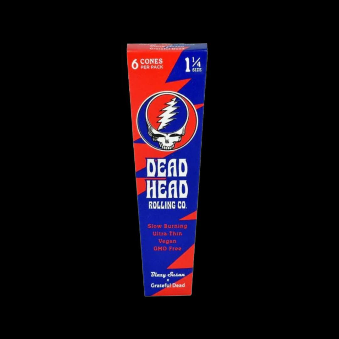 Blazy Susan Cones | 6pk *Grateful Dead | 1 1/4* at Auraz Medical | South Berwick Cannabis Dispensary