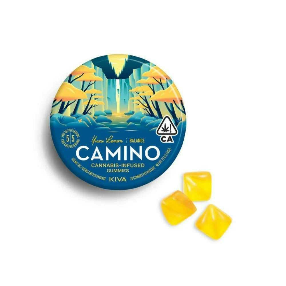 Camino 5mg Gummies - Yuzu Lemon 1:1