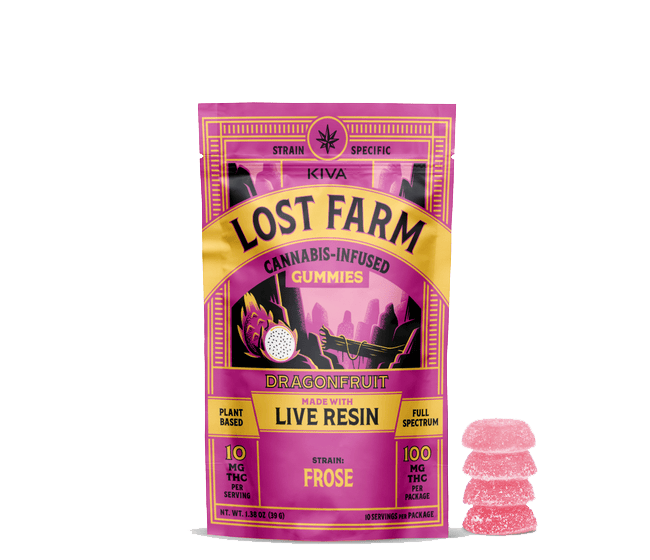 Lost Farm Dragonfruit x Frose 100mg