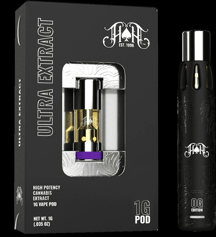 Heavy Pod Battery - OG Edition - High Performance by Heavy Hitters
