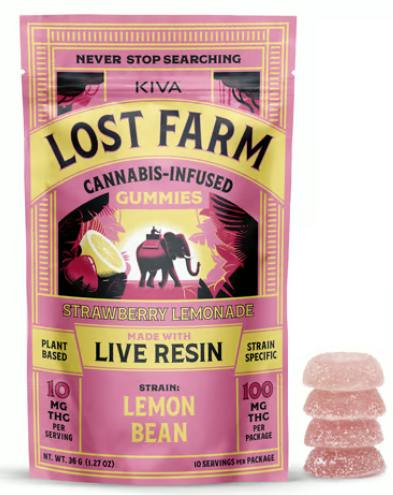 Lost Farm Strawberry Lemonade x Napa Resin 100mg