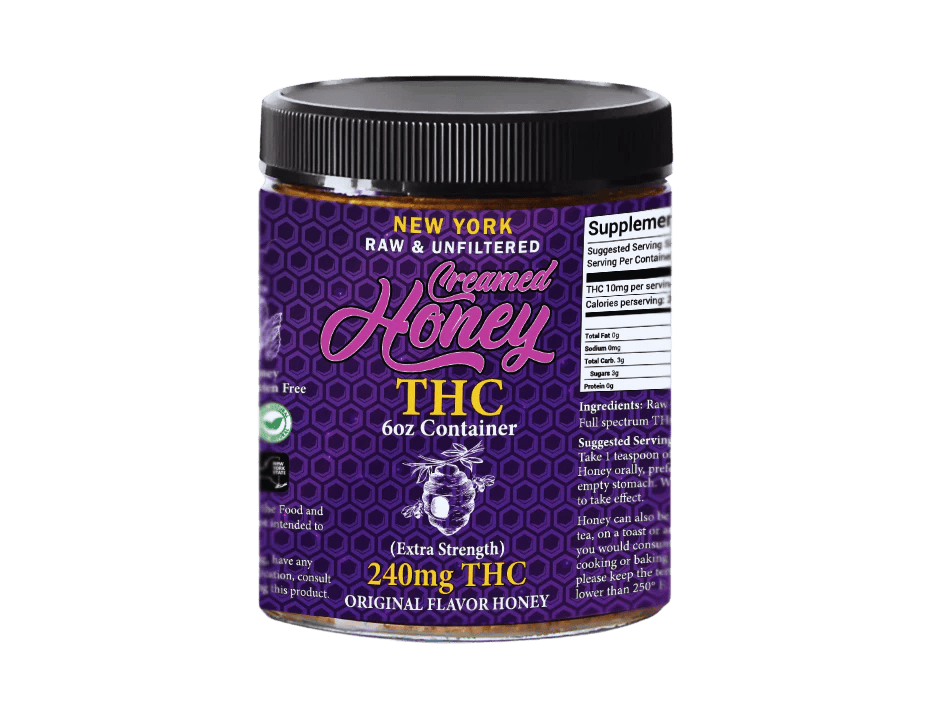 Beezy Beez - THC infused Honey 240mg