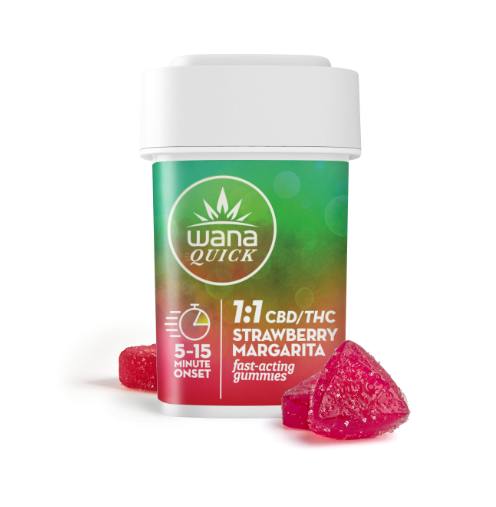 Wana Quick Strawberry Margarita 1:1 Hybrid