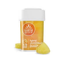 Wana Limoncello Quick Gummies