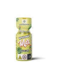Green Revolution | Nano Shot MAX | Agave-Lime (2:1:1) | 100mg