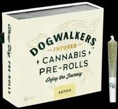 Dogwalkers 2.25g (Infused) 5 Pack - Sour Diesel (Play)