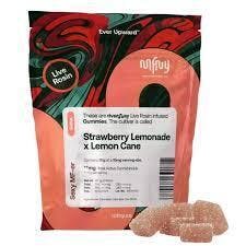 MFNY Strawberry Lemonade X Lemon Cane Live Rosin Gummies 100mg