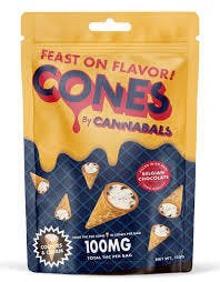 Cannabals Cones - Cookies & Cream