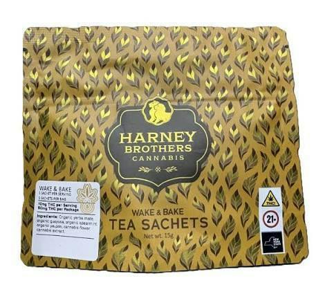 Harney Brothers Wake & Bake Tea Sachets - 5ct