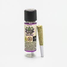 High 5 Indica Infused Pre-Roll 0.8G - Do-Si-Do X Blueberry Cookies #21a