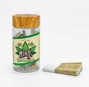 High 5 Sativa Infused Pre-Roll 5 Pack 4G - Strawberry Runtz x Super Lemon Haze #19