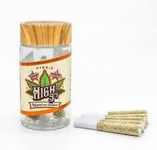 High 5 Hybrid Infused Pre-Roll 5 Pack 4G - Grape Gas x Kush Mintz #20